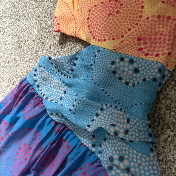 STAUD multicolor maxi dress - Picture 2 of 3